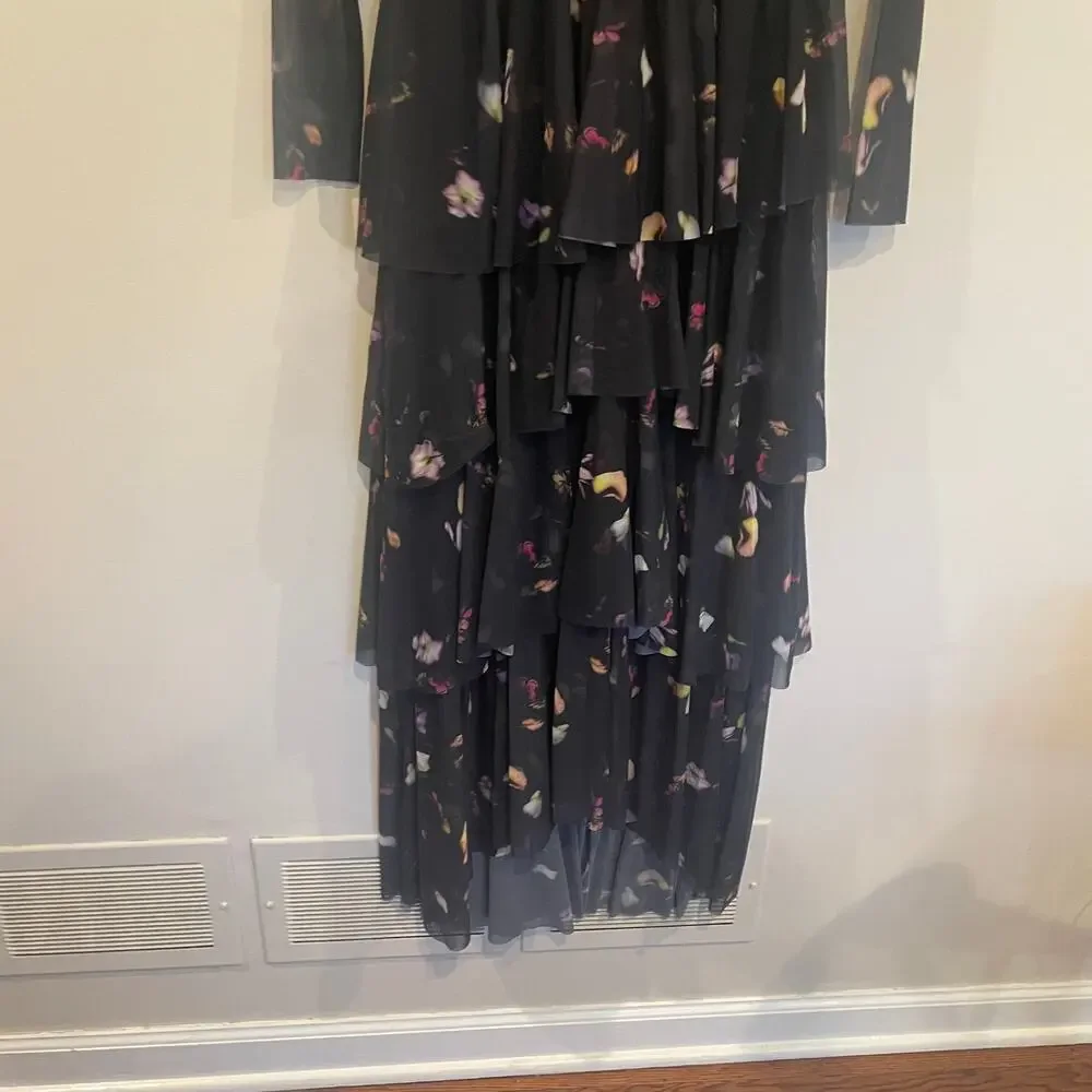 NWT Ted Baker Mirande Midi Dress - Picture 5 of 9